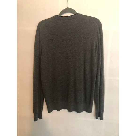Jack Spade Large Wool Blend Grey Sweater - Picture 4 of 4